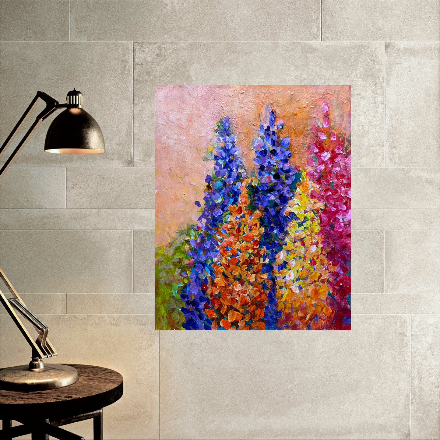 LOVING THE LUPINS