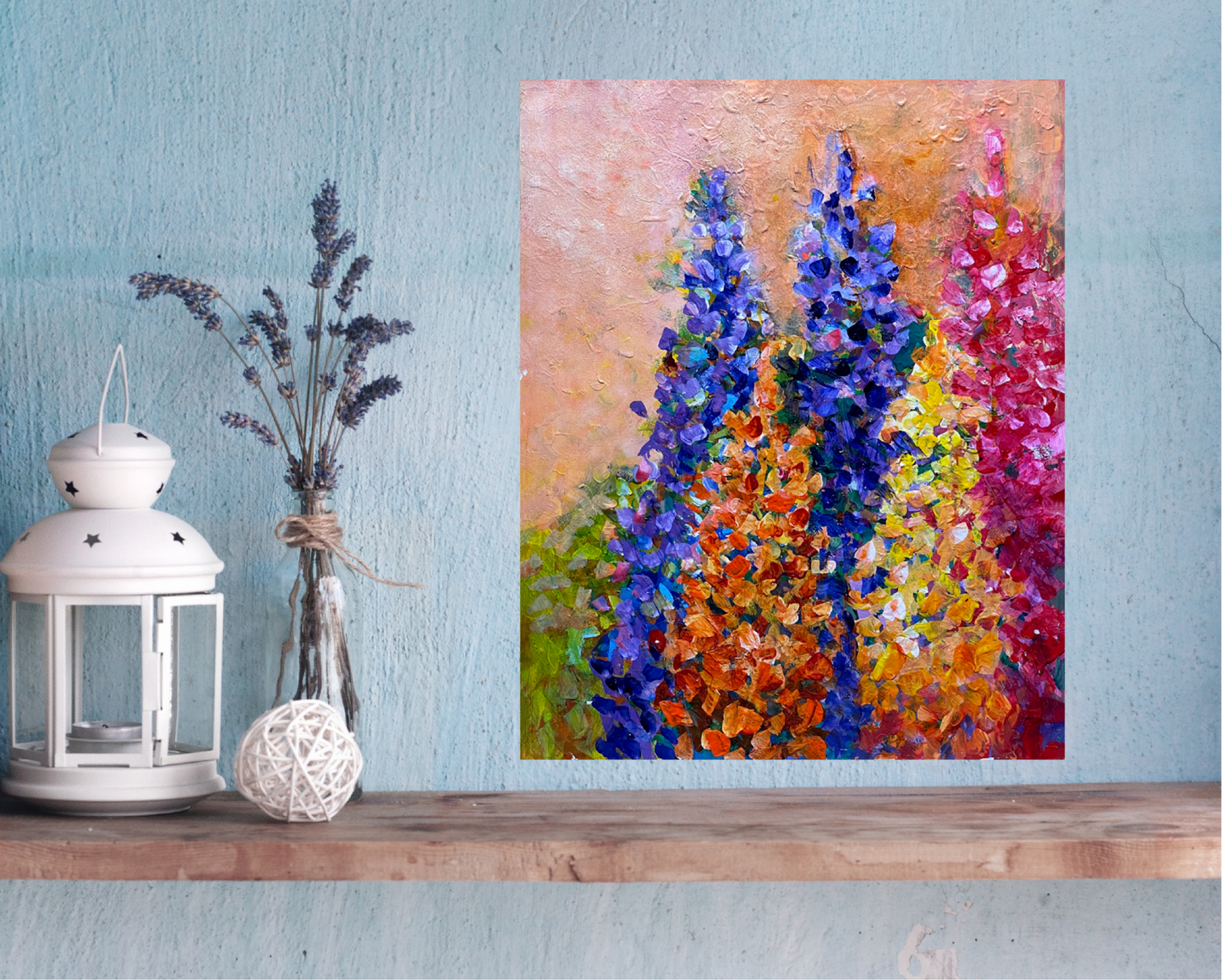 LOVING THE LUPINS