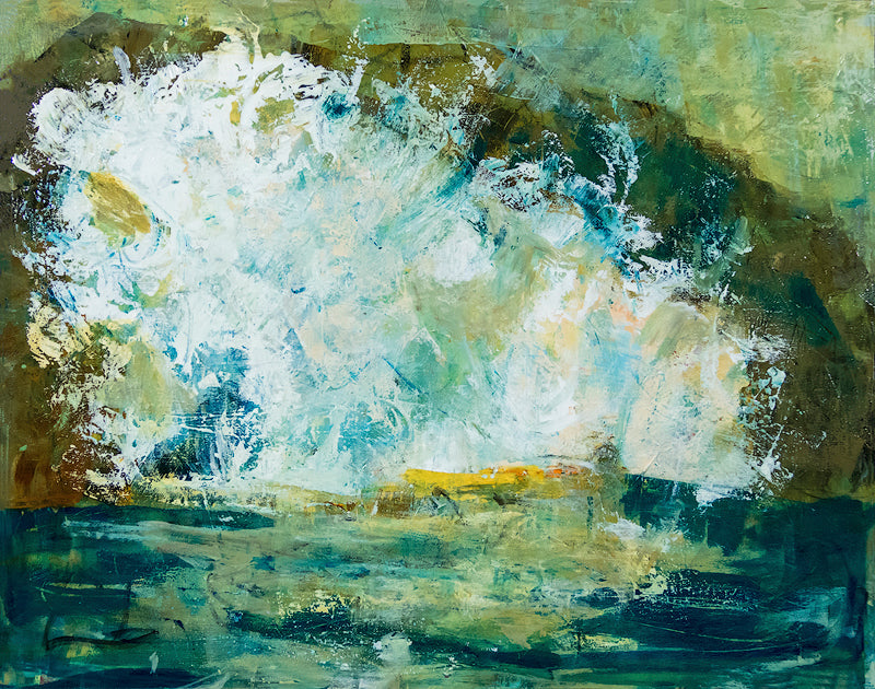 CRASHING ONTO THE ROCKS