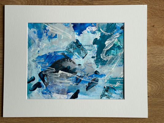 SMALL PAINTING GEMS ON PAPER