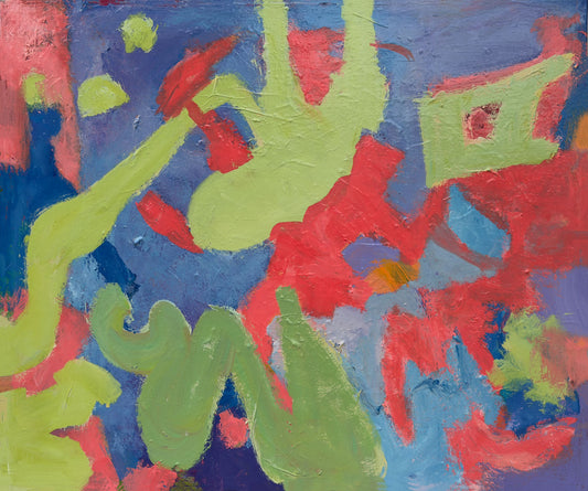 SAPLING IN BLUE