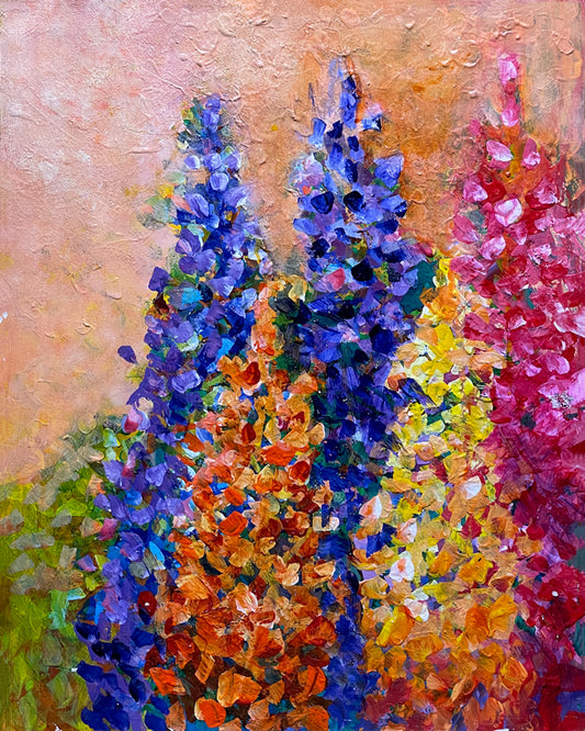 LOVING THE LUPINS